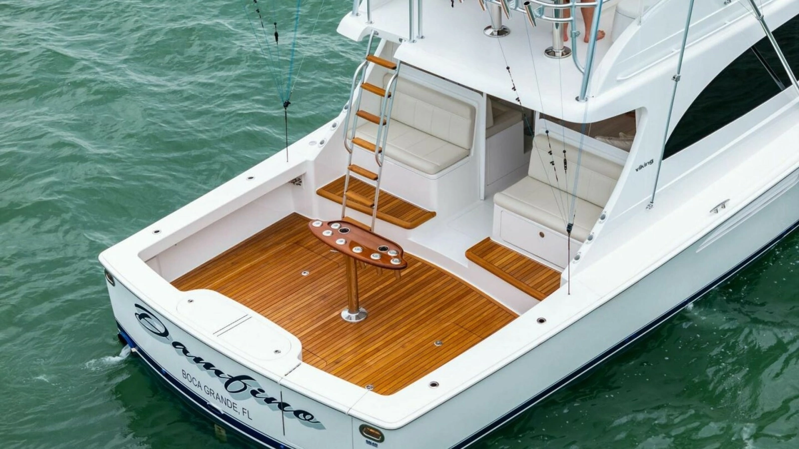 2021 Viking 46 Billfish "Damnfino"