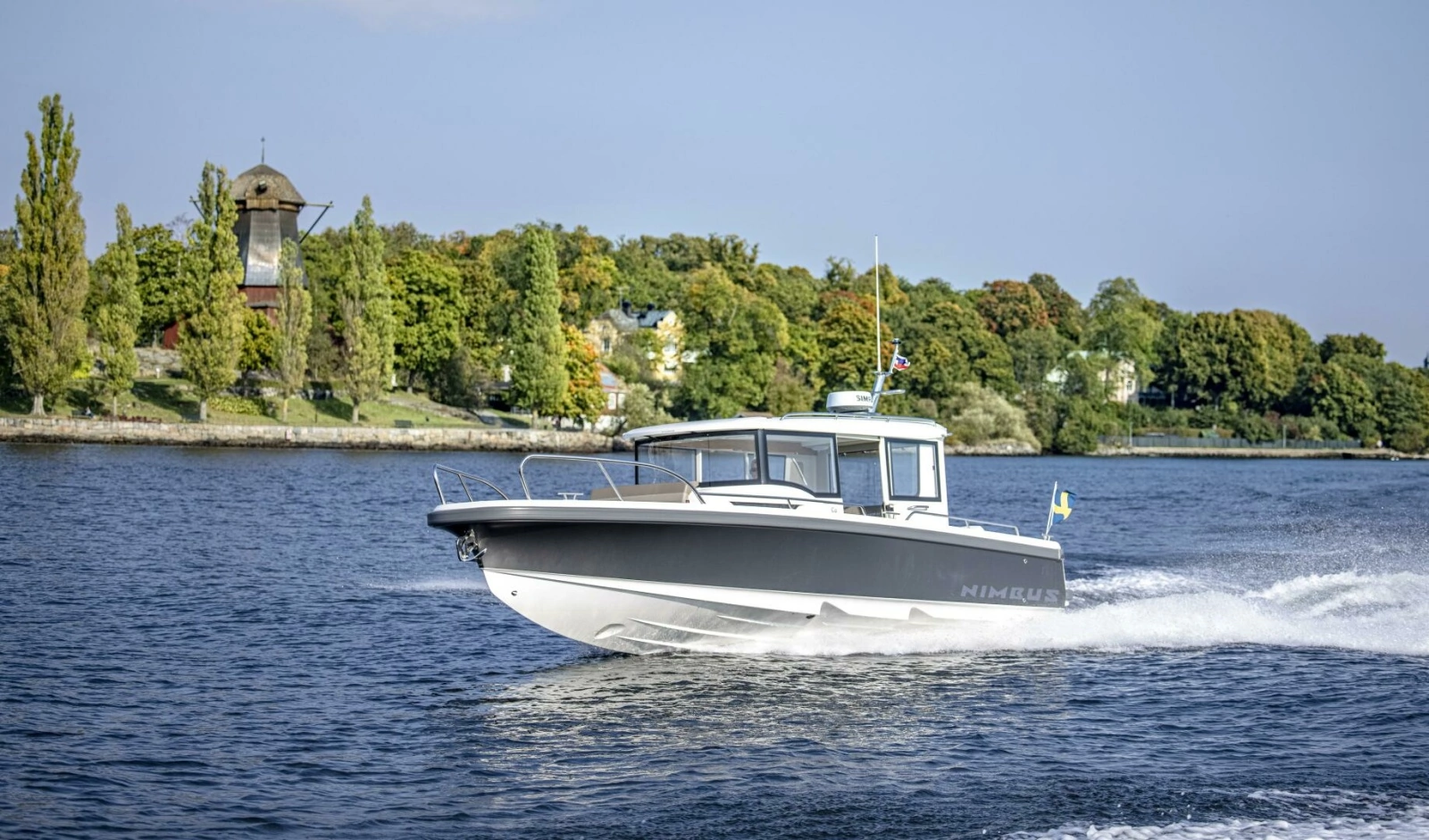 2027 Nimbus Commuter 9 30ft Nimbus Yacht For Sale