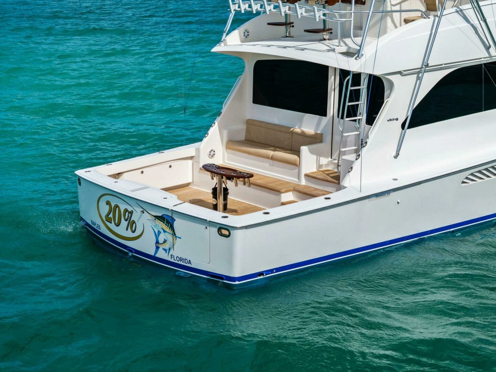 2008 Viking 64 Convertible 20%