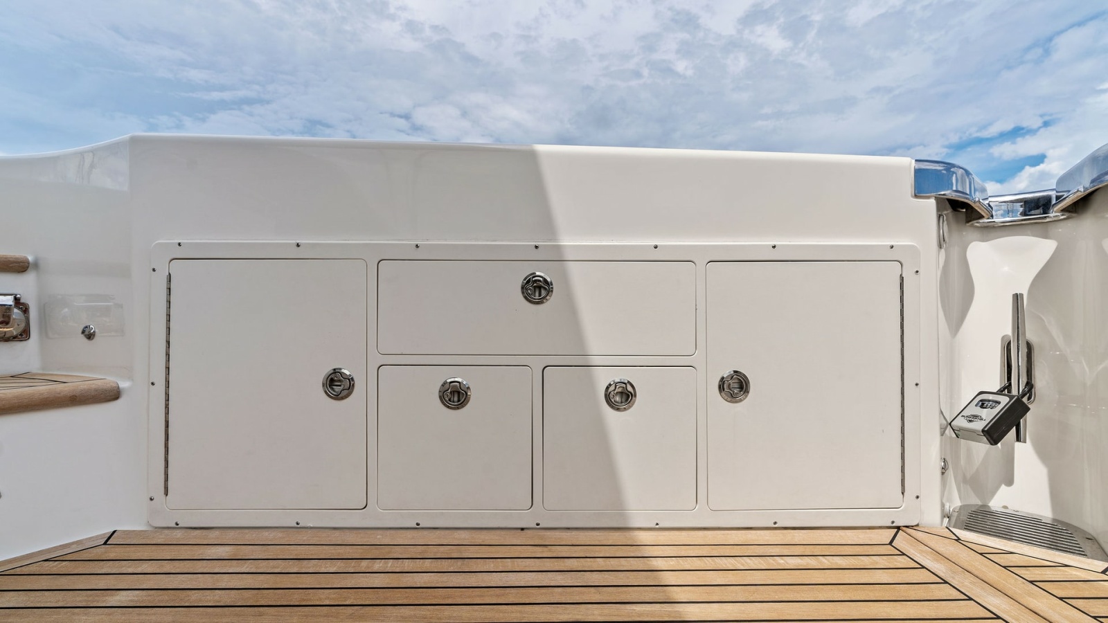 Aft Deck Storage Compartment