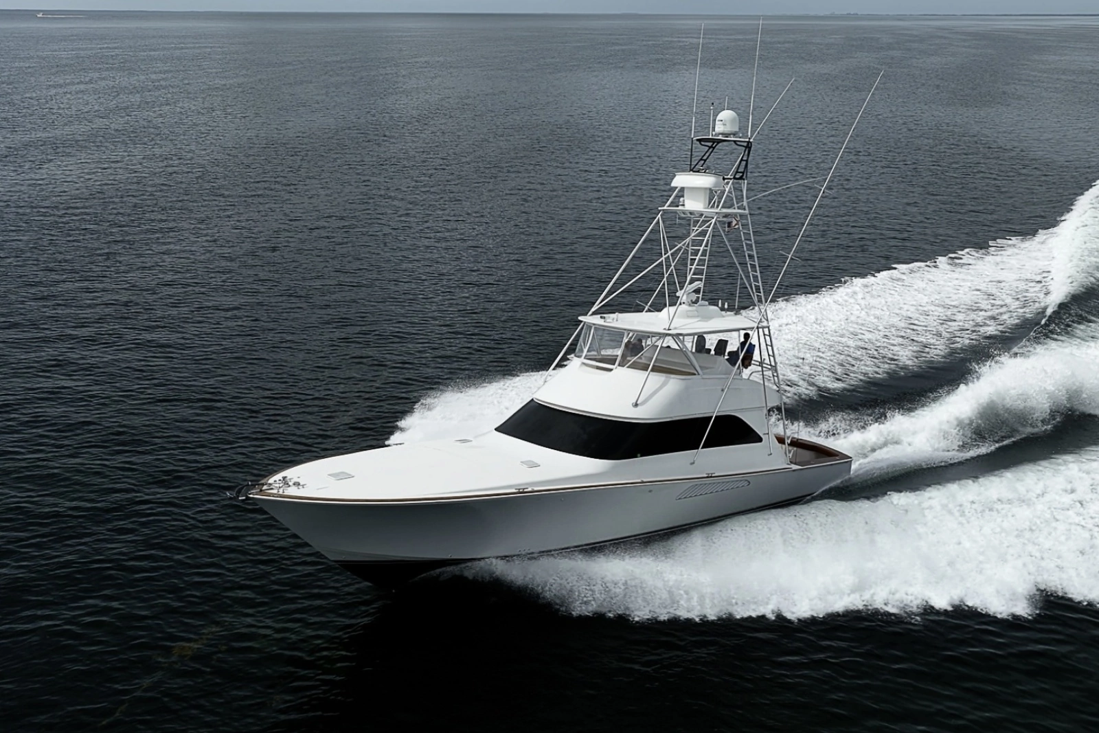 Viking 64 BIG BLUE - Running