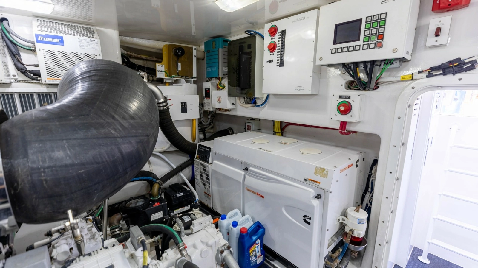 Engine Room with Generator