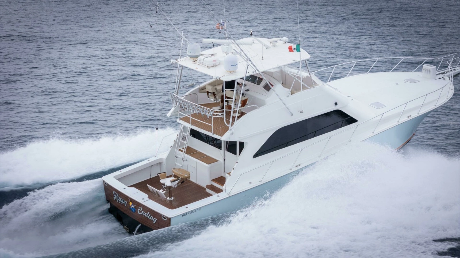 2000 Viking 55 Convertible photo 42