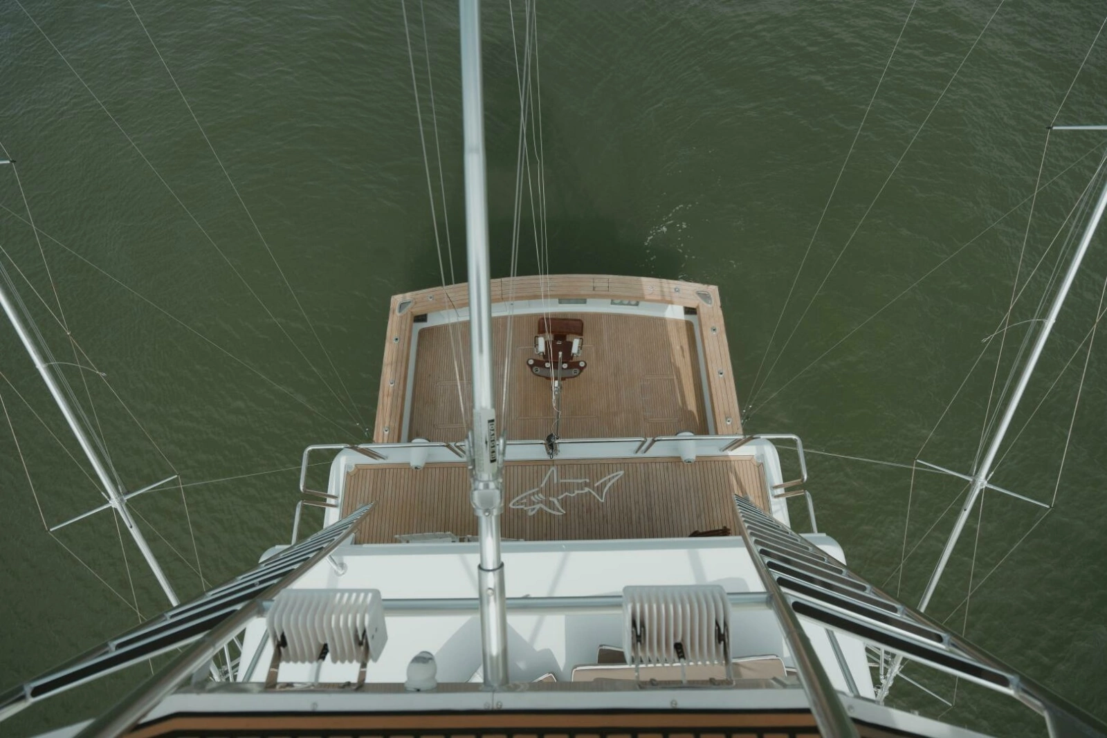 1996 Oceanfast 87 Enclosed Bridge Sportfish photo 28