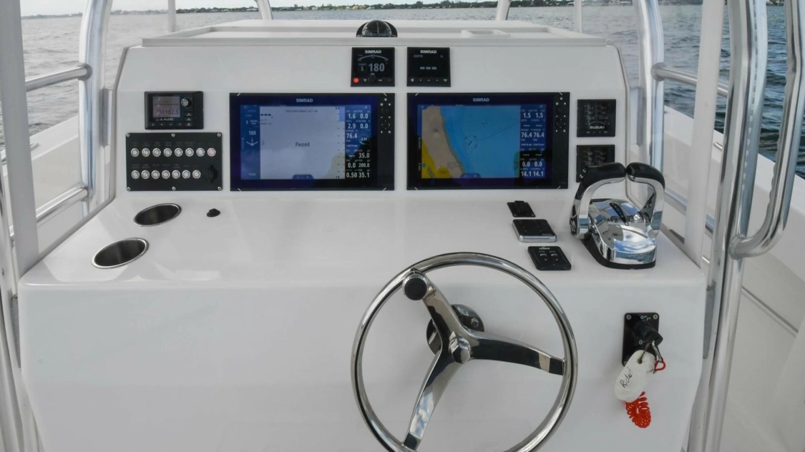 2019 Ocean Master 336 Center Console 