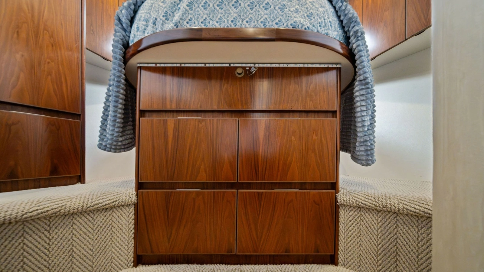 Forward Stateroom with Storage