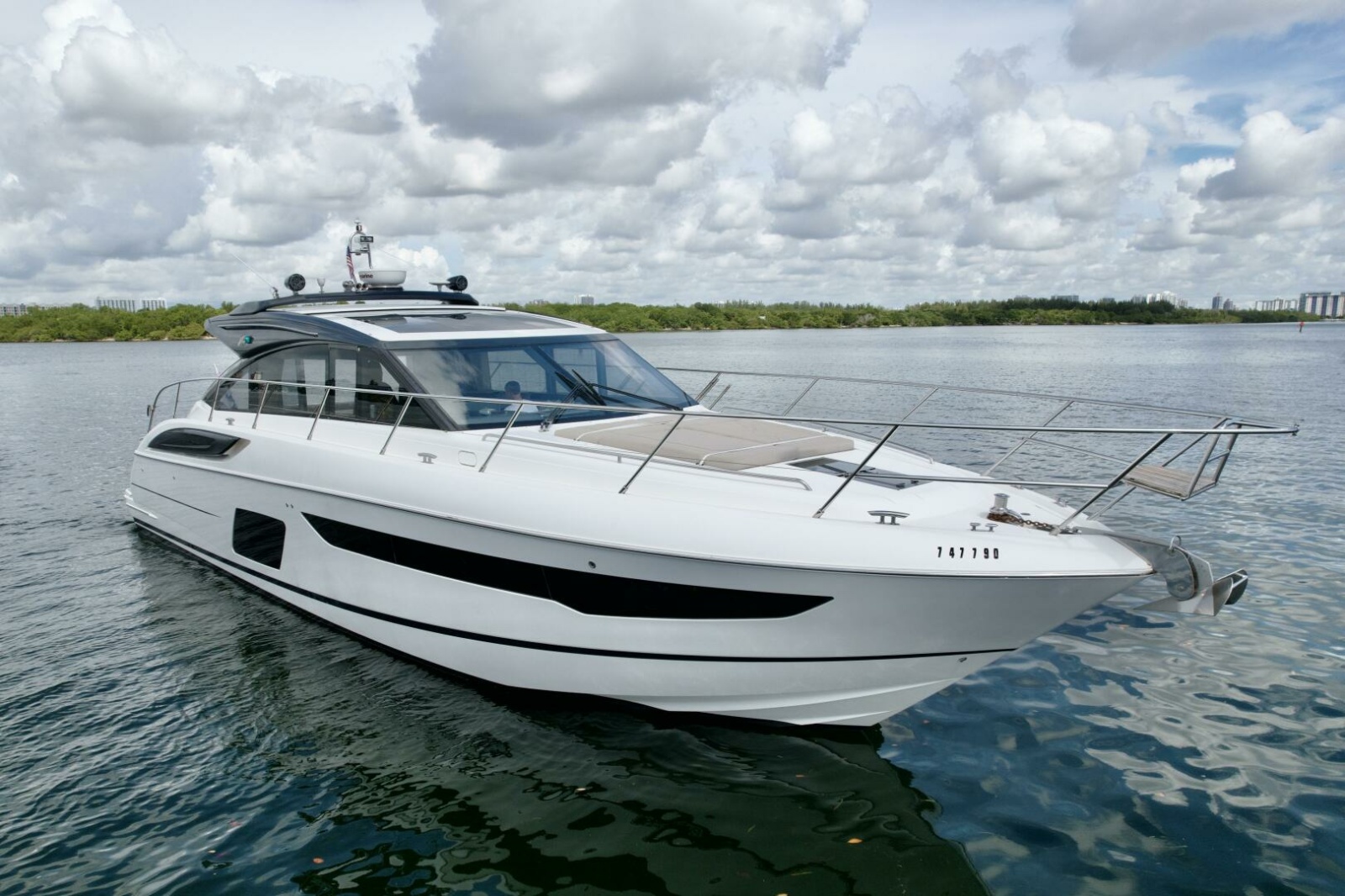 Princess 58 - IL CAPO -Exterior Profile