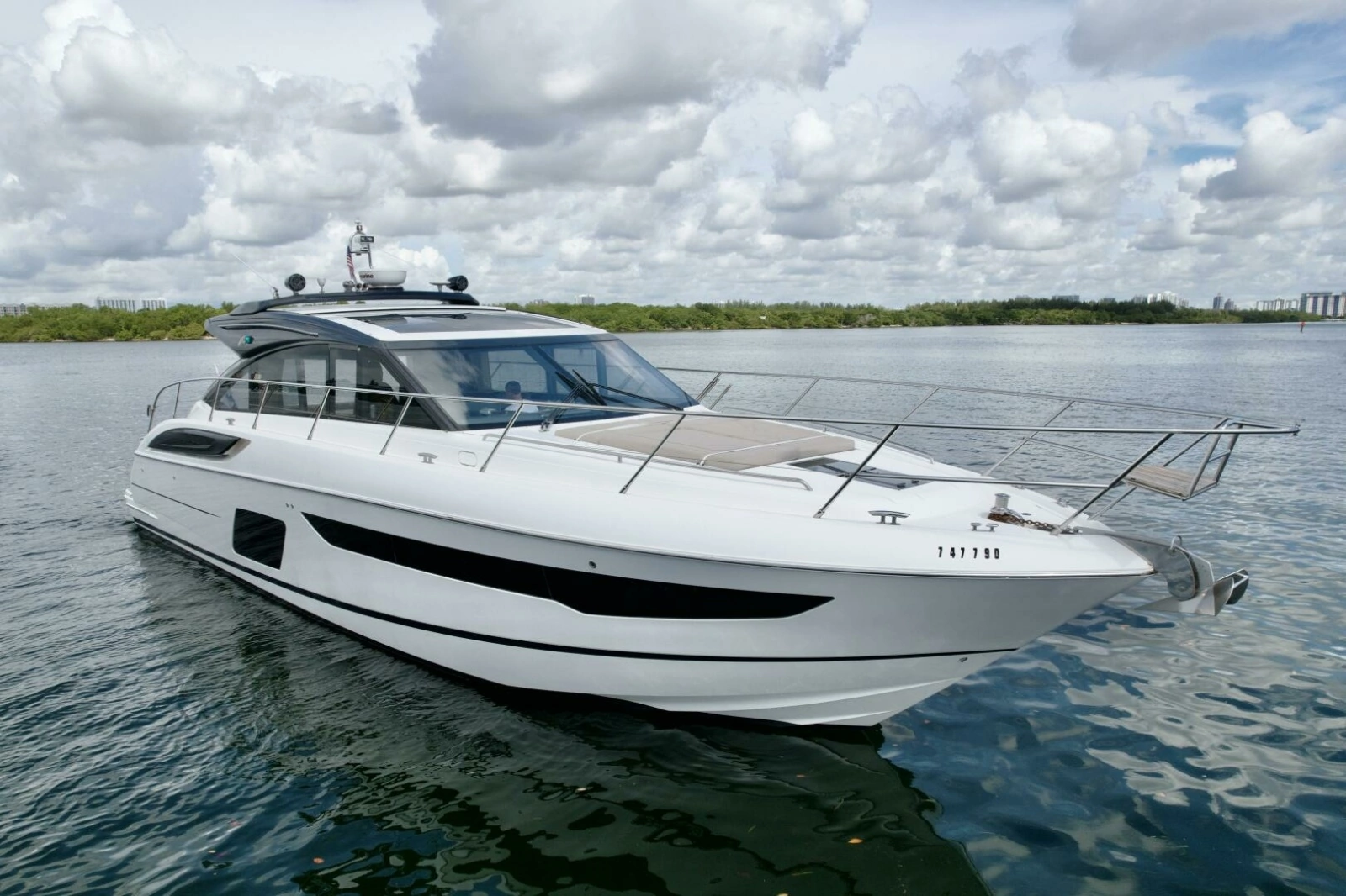 Princess 58 - IL CAPO -Exterior Profile