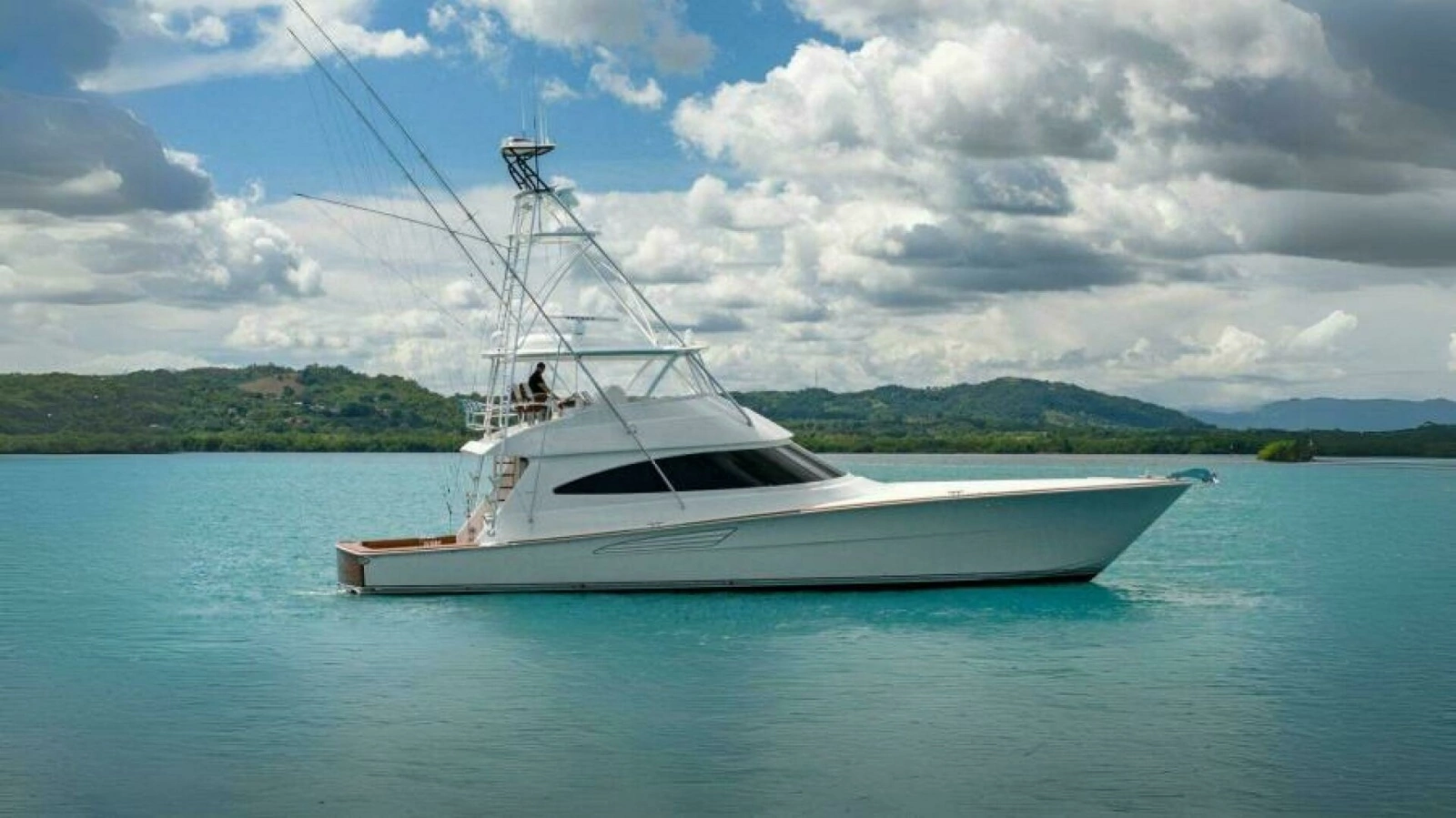 2021 Viking 68 Convertible 'Plan B'