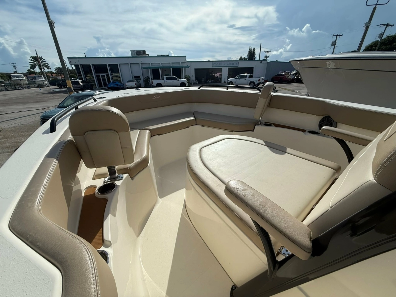 21ft Scout Yacht For Sale