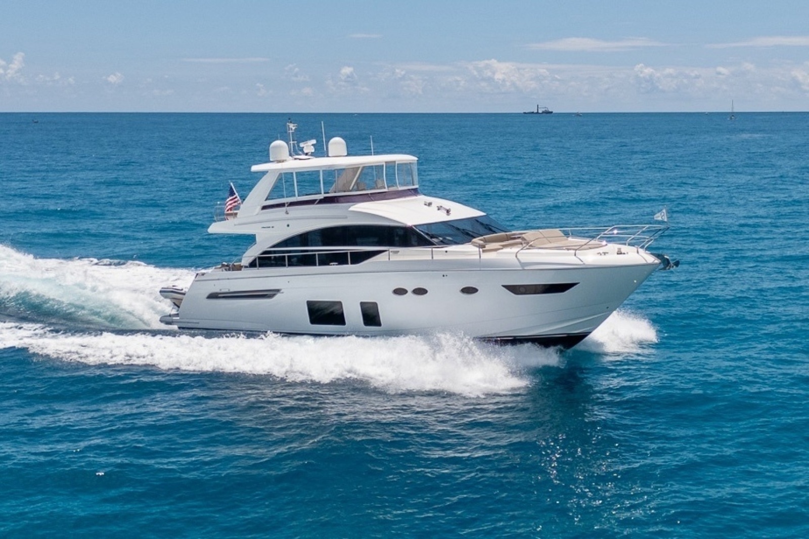 2017 Princess 68 Flybridge