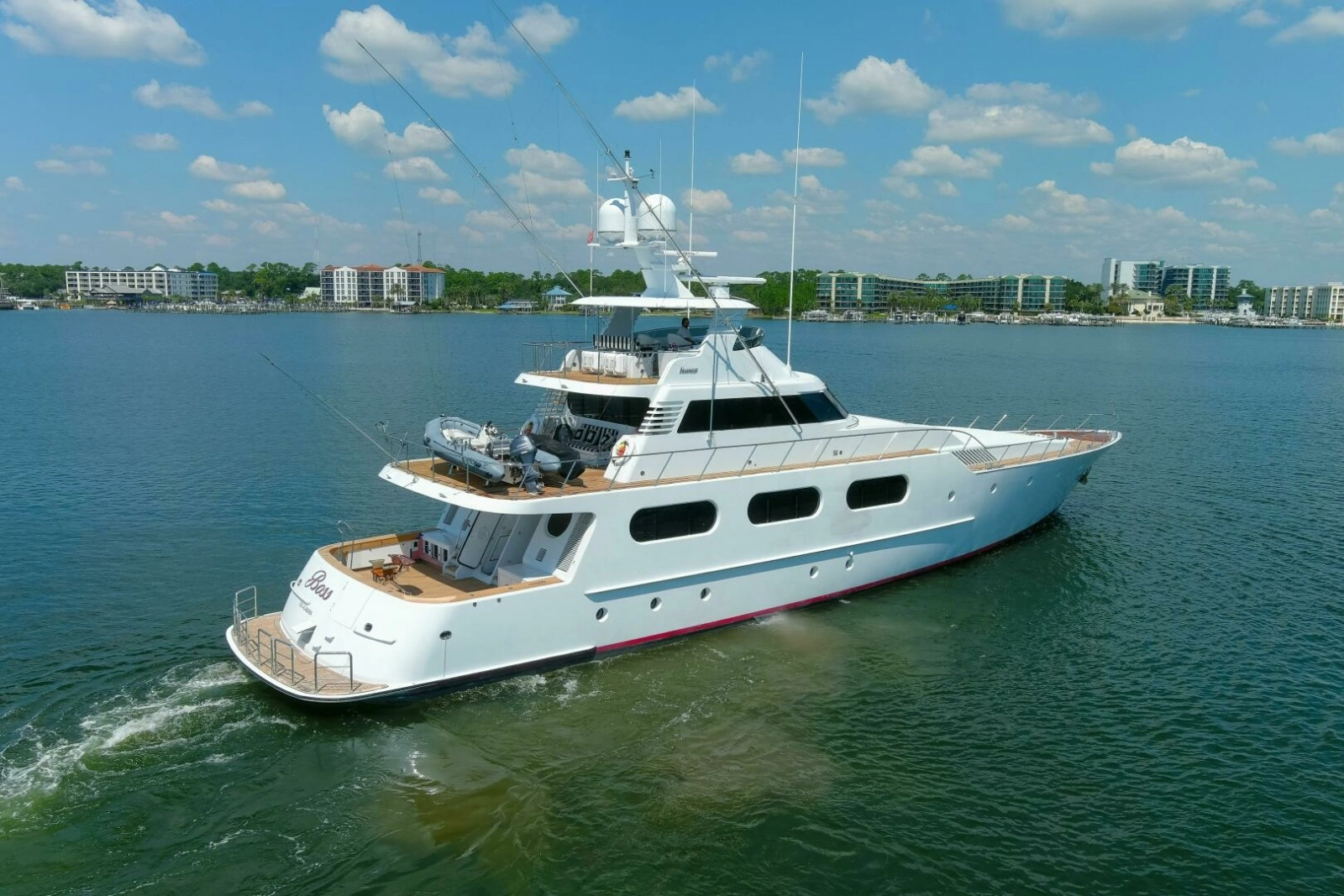 1989 116' Feadship 