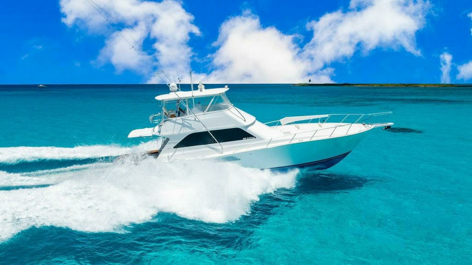 1999 Viking 55 Convertible