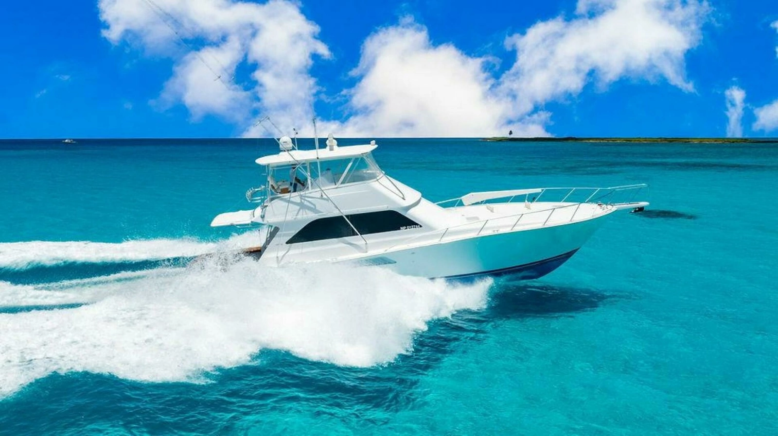 1999 Viking 55 Convertible