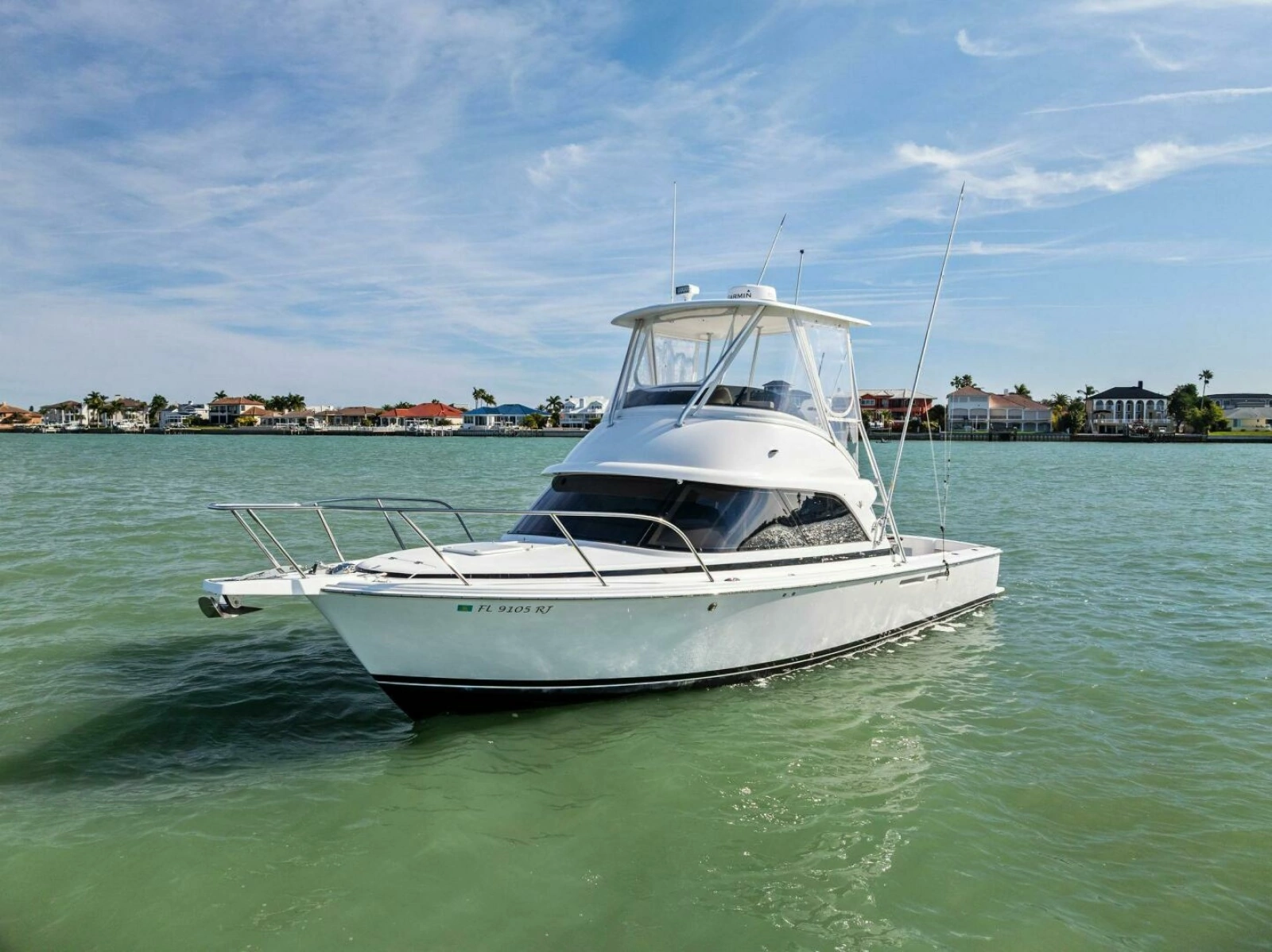 Still Dancing 35ft Bertram Yacht For Sale
