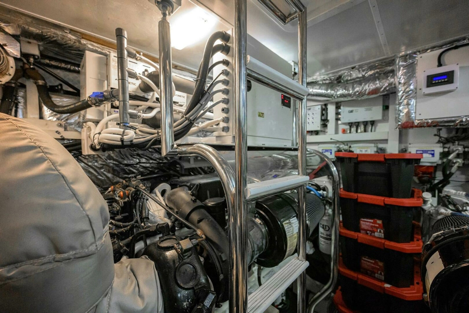 Princess 72 Policy Limits  - Engine Room