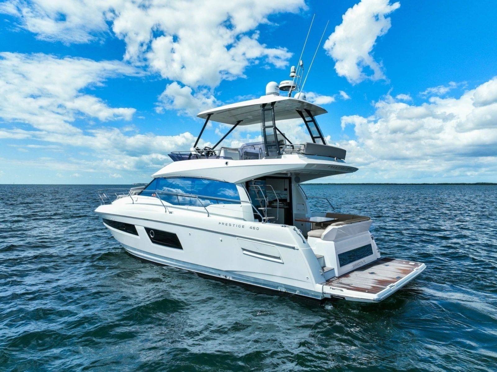 2020 Prestige 460 Flybridge