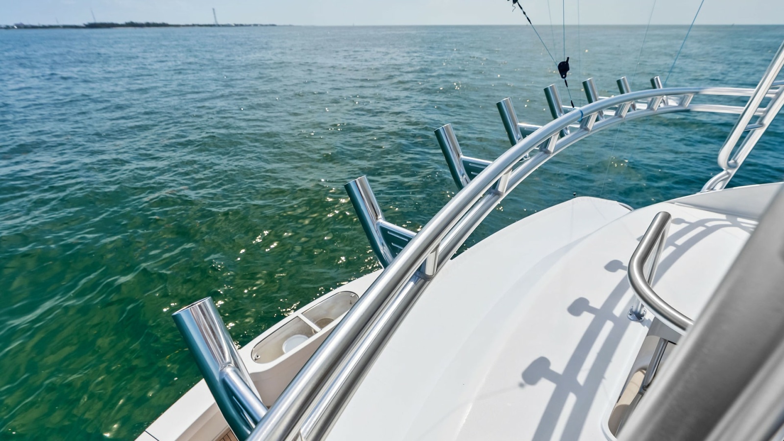 Stern View with Rod Holders