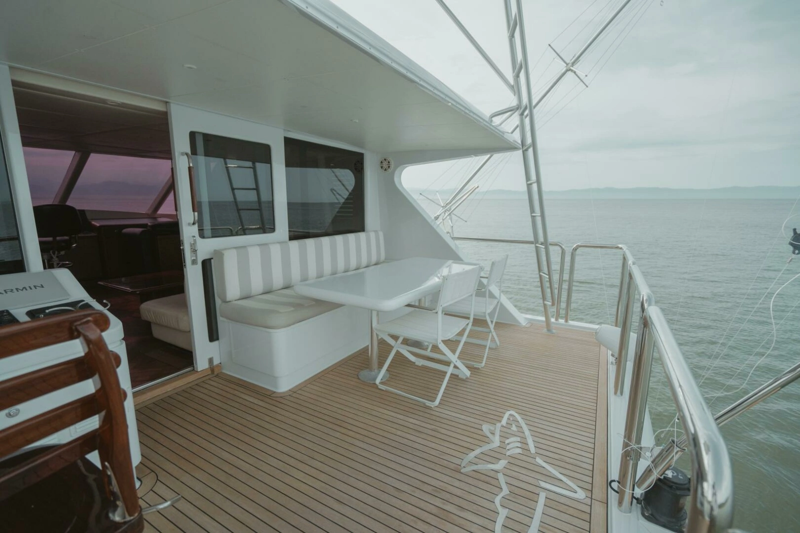 1996 Oceanfast 87 Enclosed Bridge Sportfish photo 22