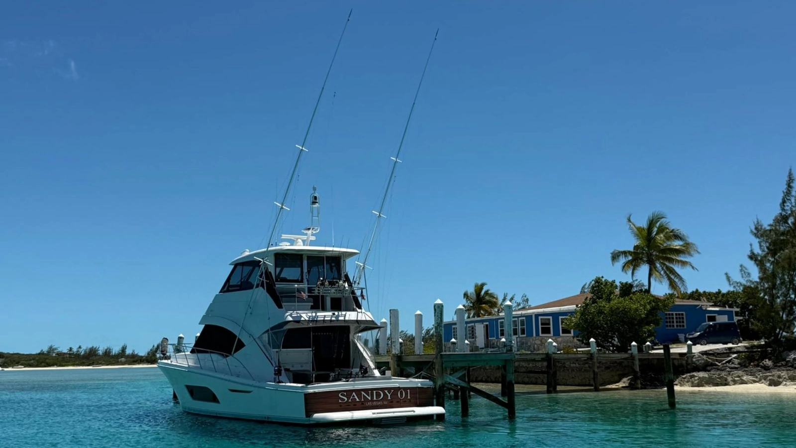Aft View at Dock