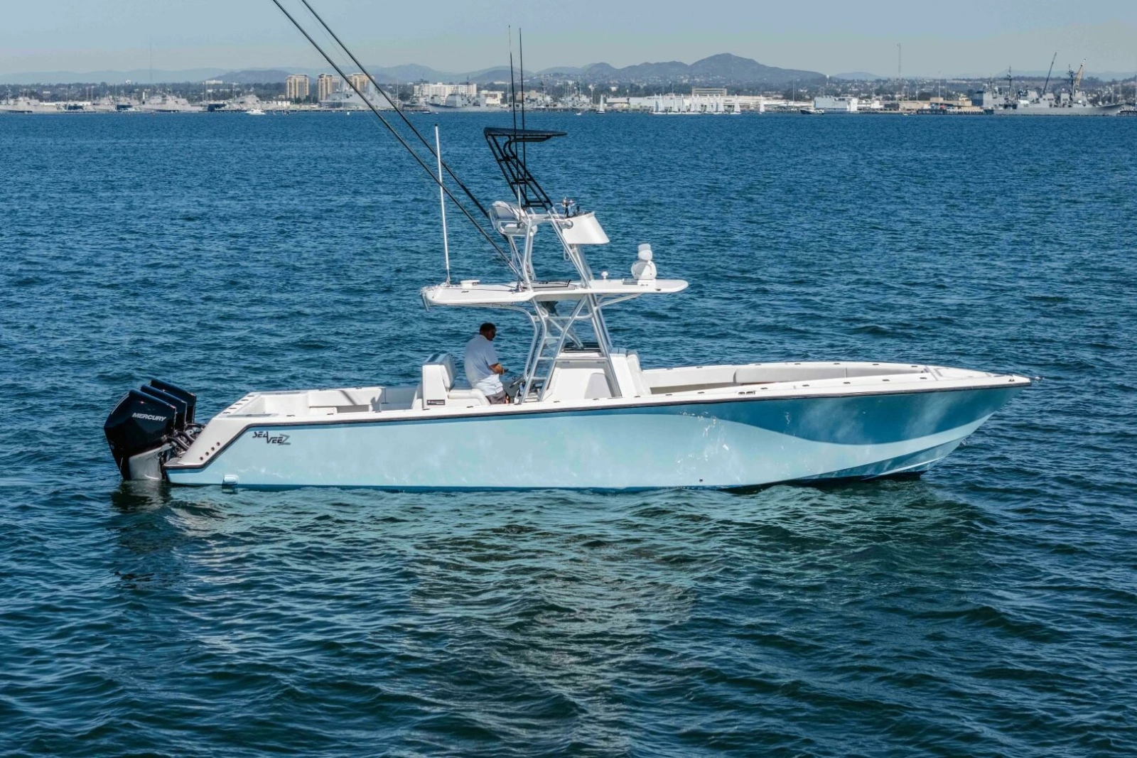  2018 SeaVee 370Z- SUSAN L