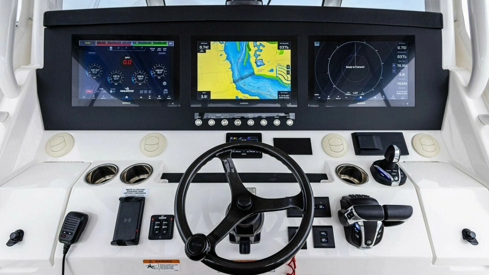 2023 Regulator 41 Center Console 'Boss Lady'