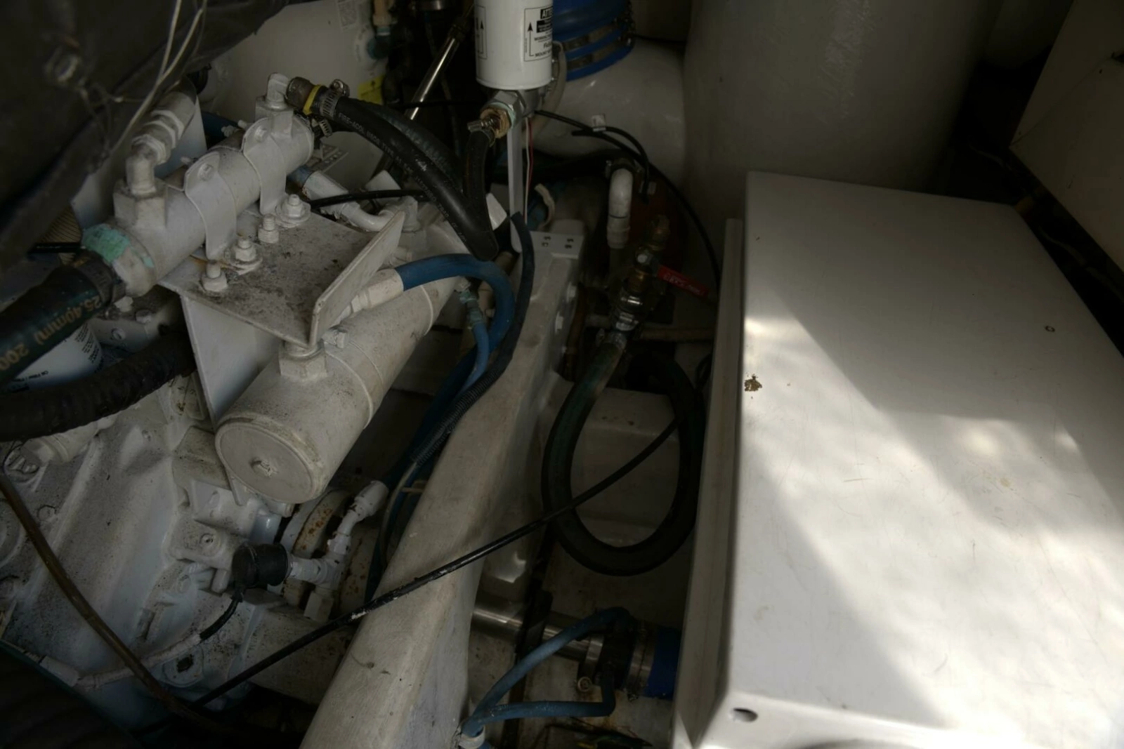2002 Viking 43 Open- Blueprint