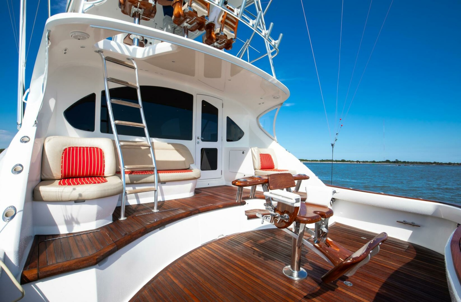 Ocean Yachts 64 - Love Boat - Cockpit