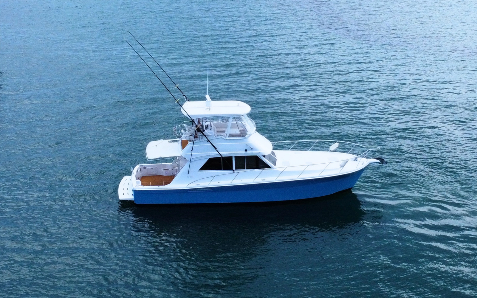 2001 Riviera 43  Convertible