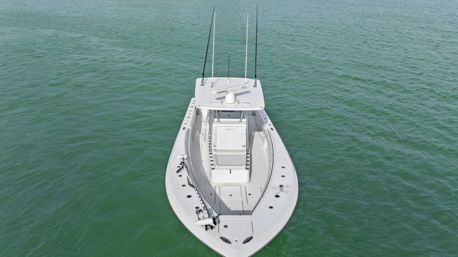 Aerial View of Bow Deck