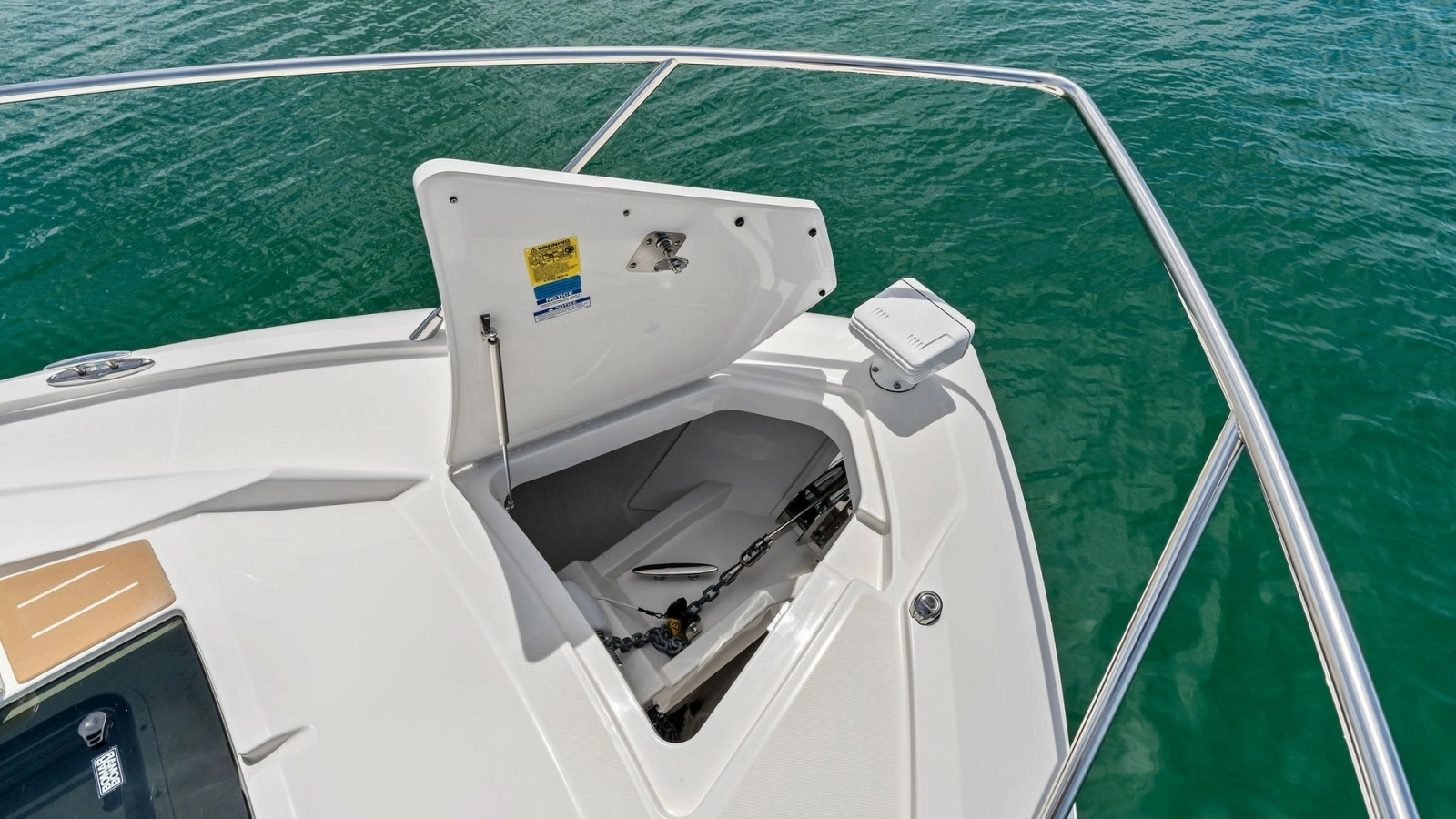 Bow Anchor Locker