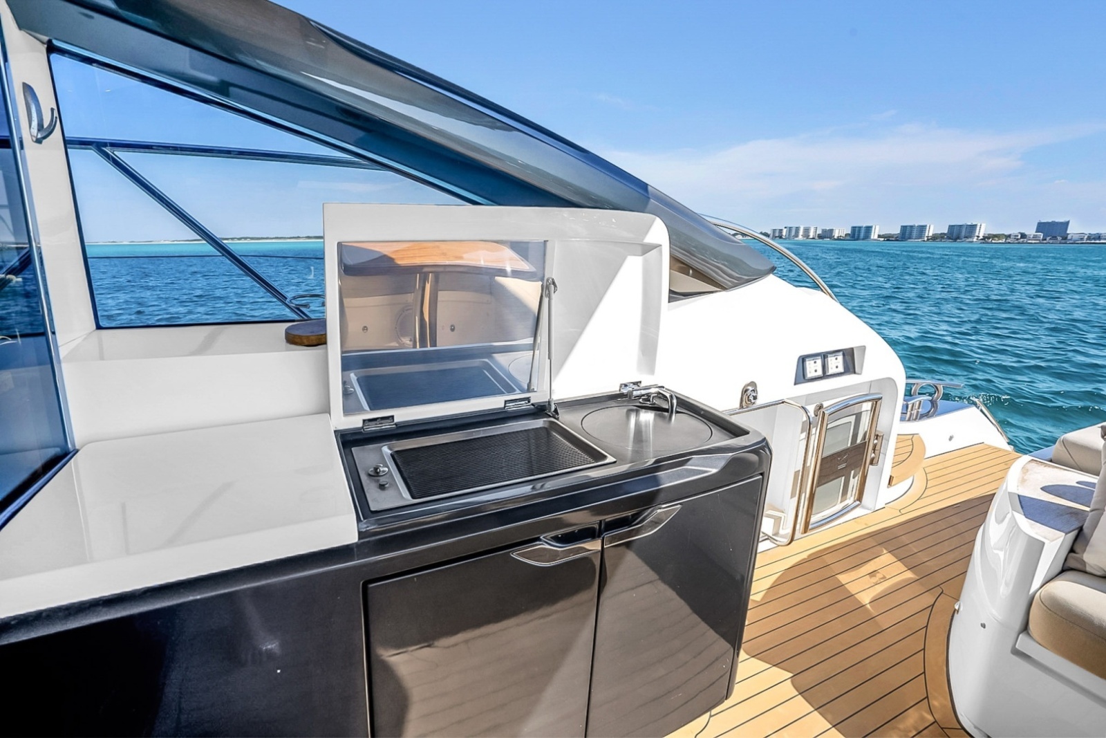 2016 Princess V58-HAPPY HOUR- Aft Deck
