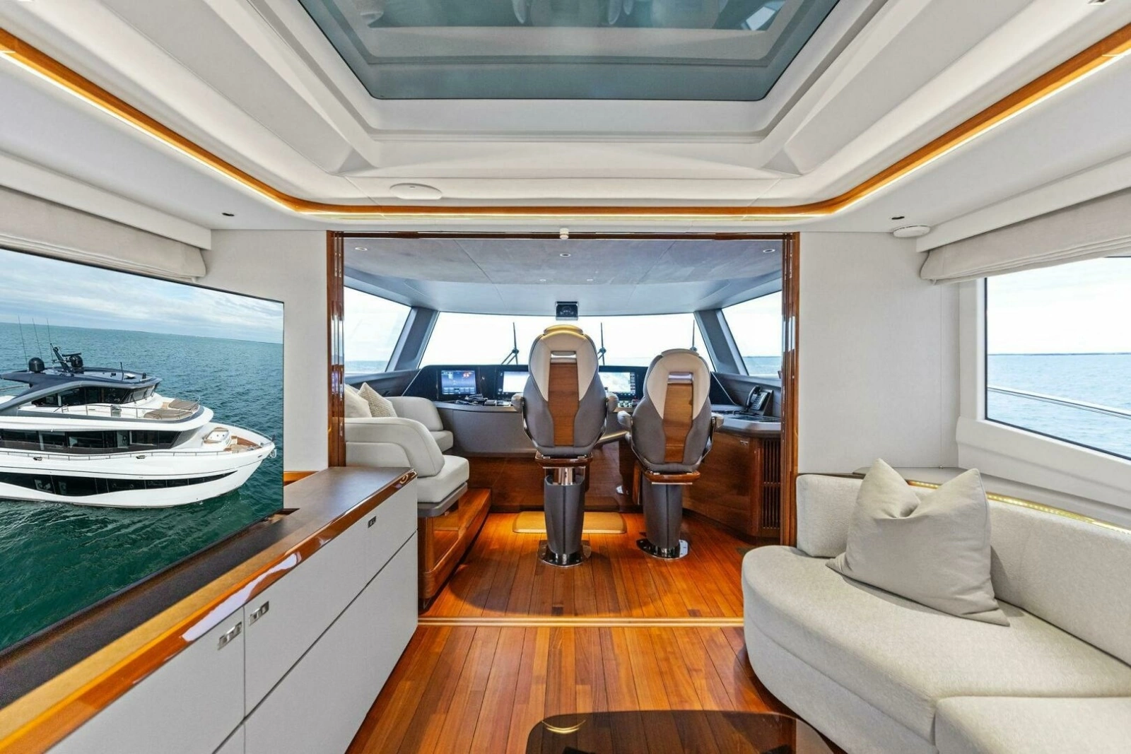 Amarula Sun 80ft Princess Yacht For Sale