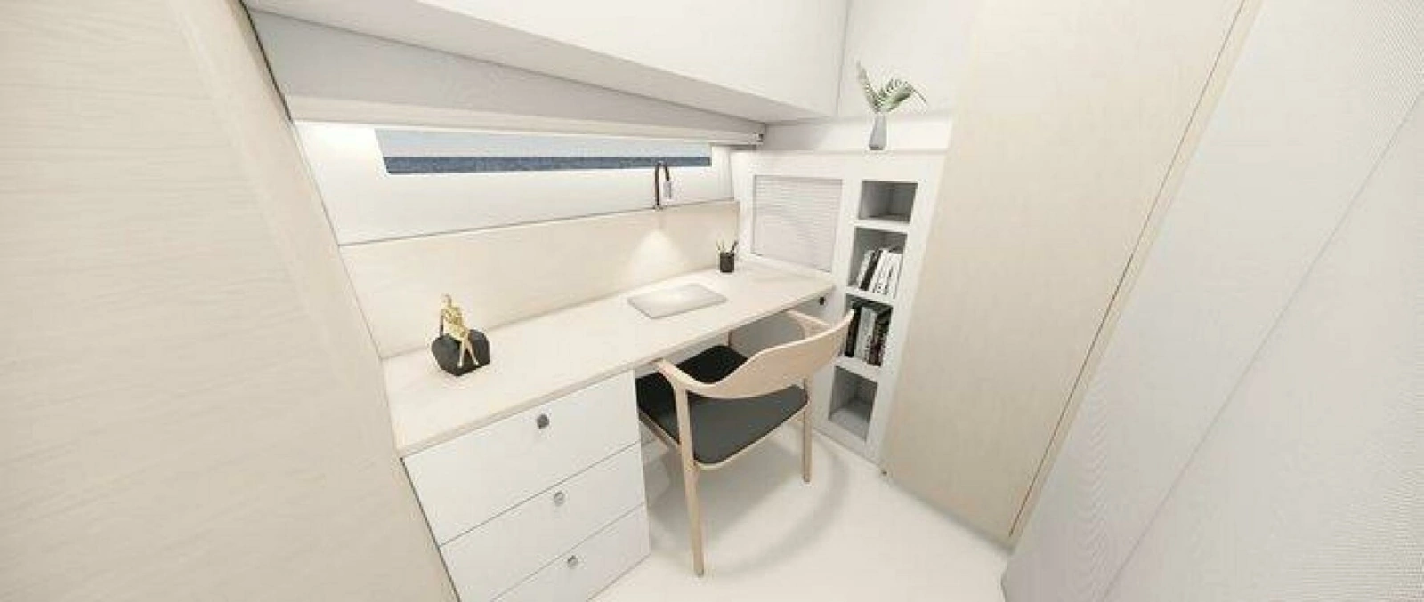 Nimbus 495 Flybridge Master Stateroom