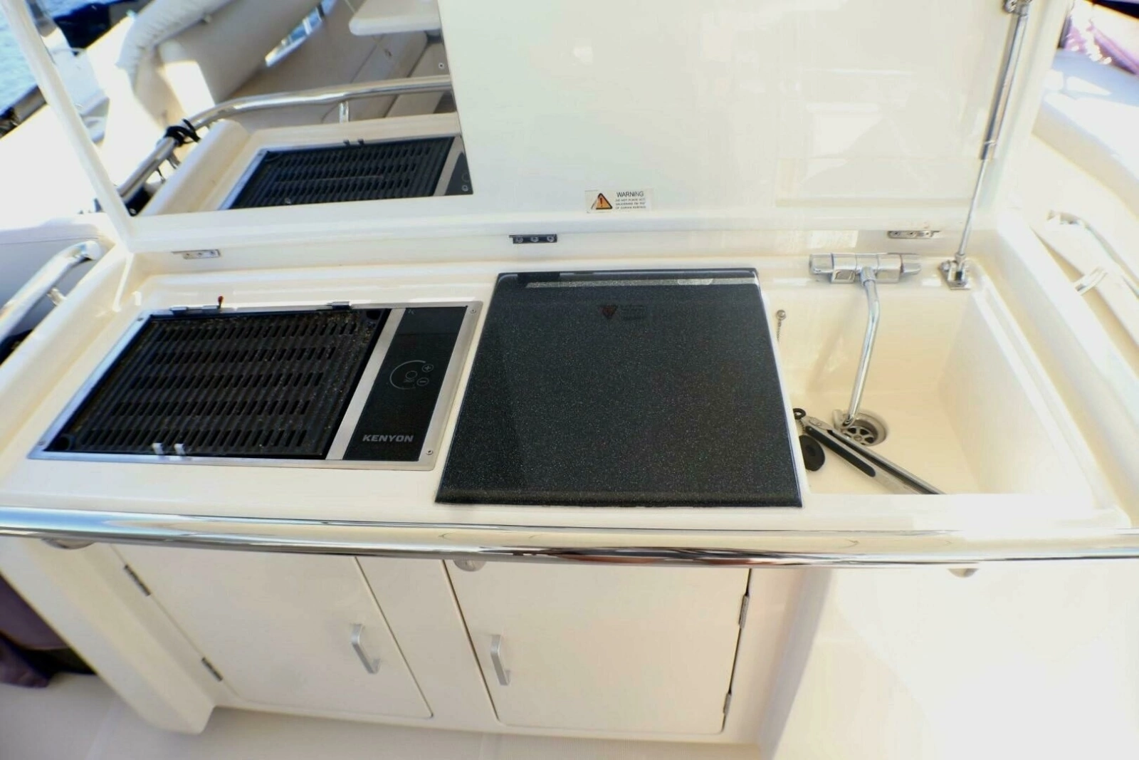 2018 Aquila 44 Catamaran- Flybridge/ grill