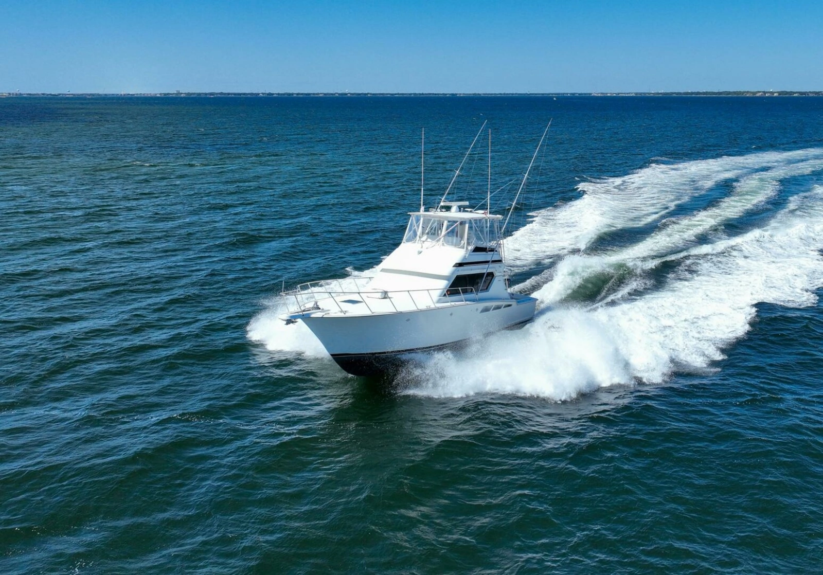 1994 Hatteras 46 Convertible- CHANGE ORDER-