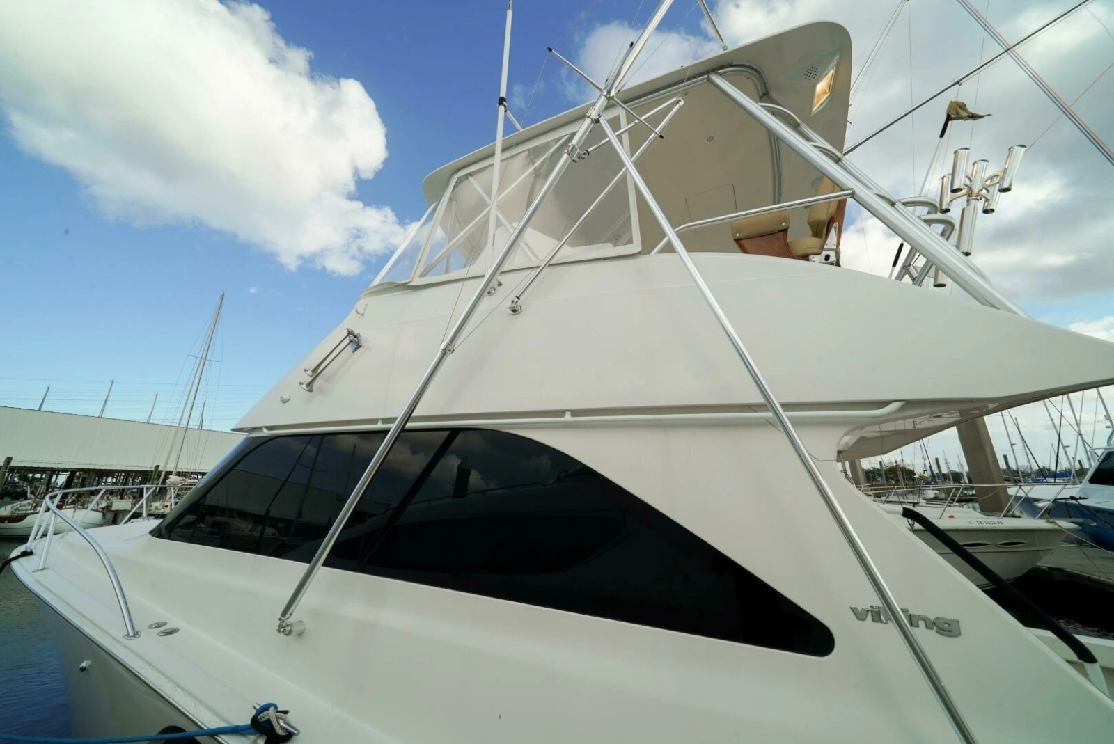 2007 Viking 45 Convertible Bad Habits