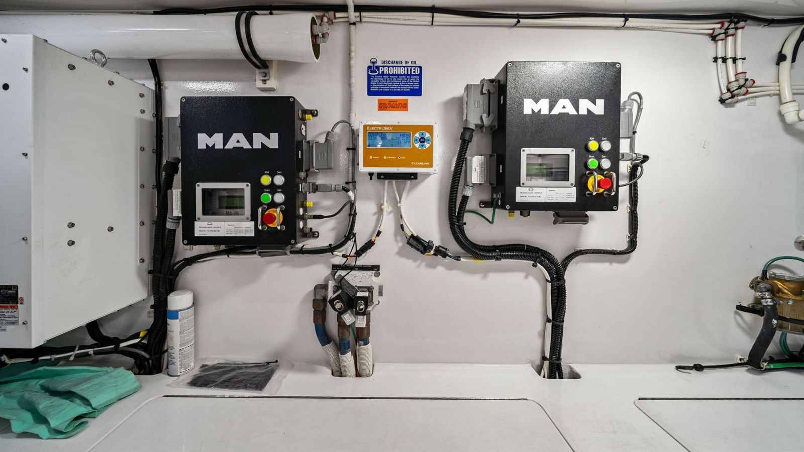 Engine Room Control Panels