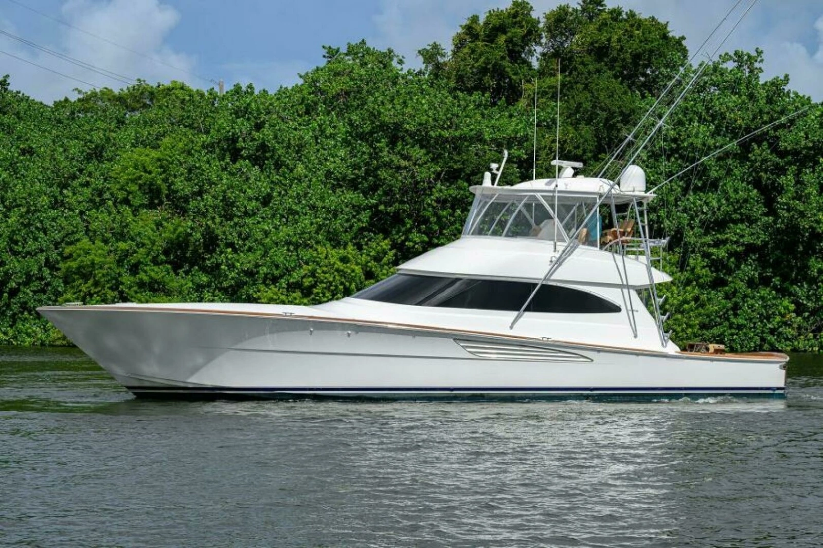 2023 Viking 64 Convertible - Profile