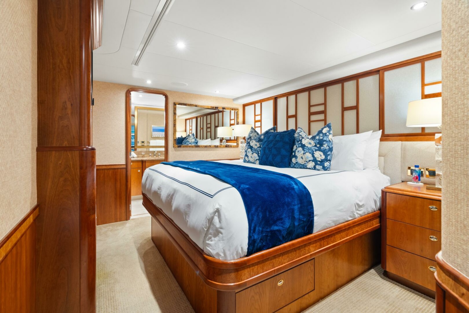 2004 Westport 130 Tri-Deck Motor Yacht
