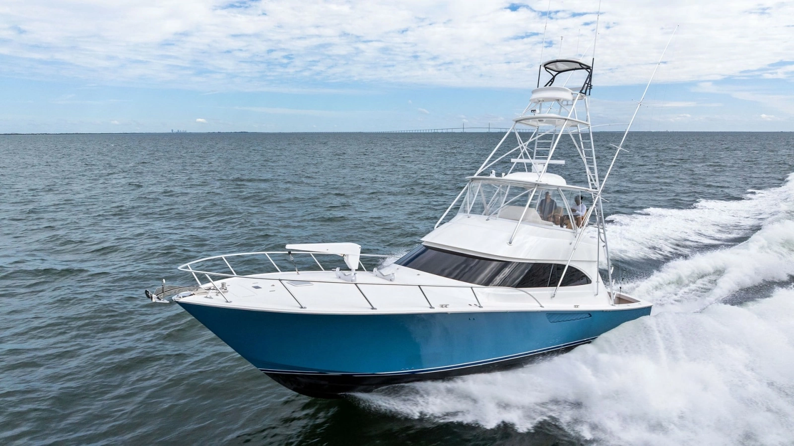 Dynamic Bow View Underway
