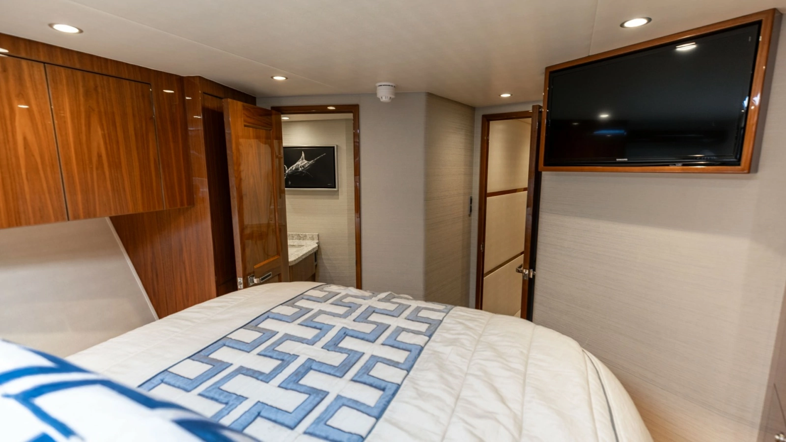 Master Stateroom with Ensuite Access