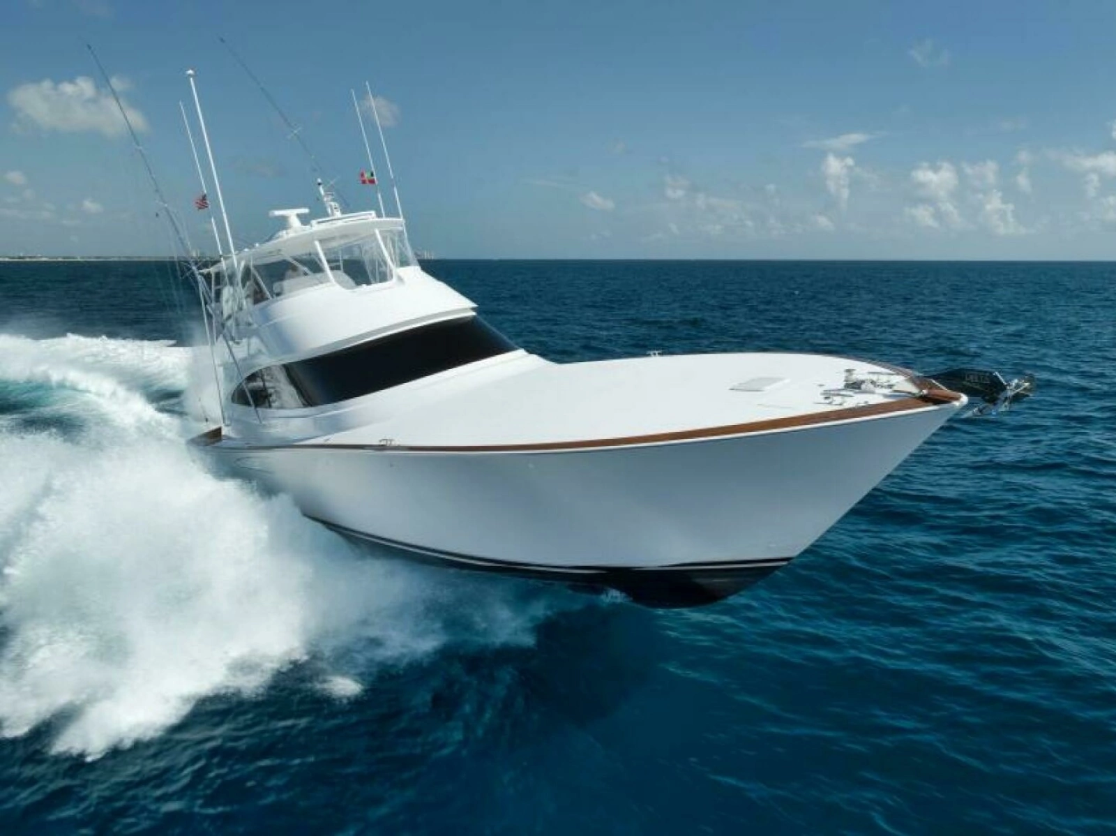 2024 Viking 68 Convertible- GYS TRADE- STBD