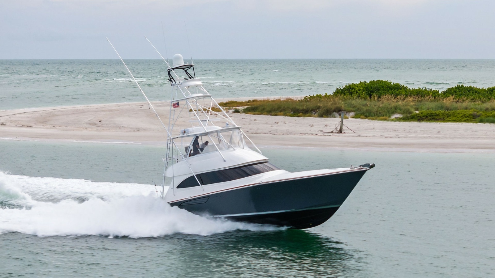 Dynamic Bow View in Motion