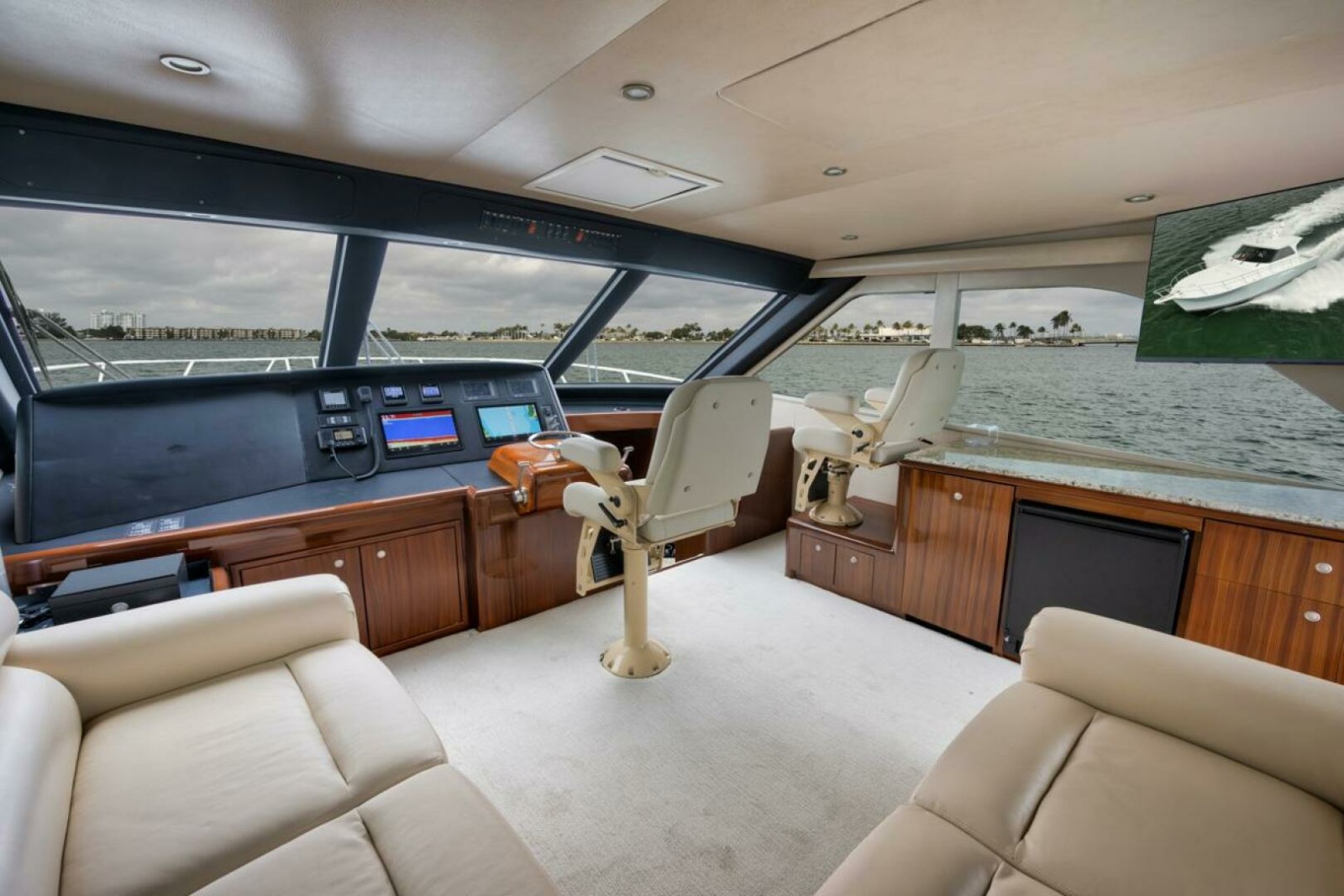 Viking 52 Smooth Operator-Helm