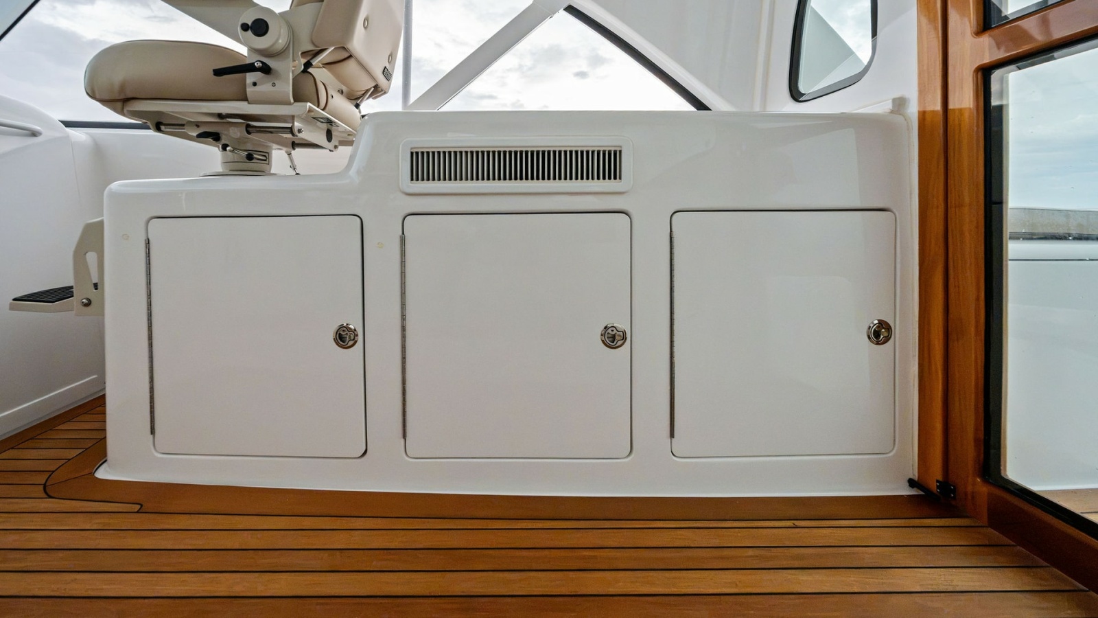 Helm Station Storage Cabinets