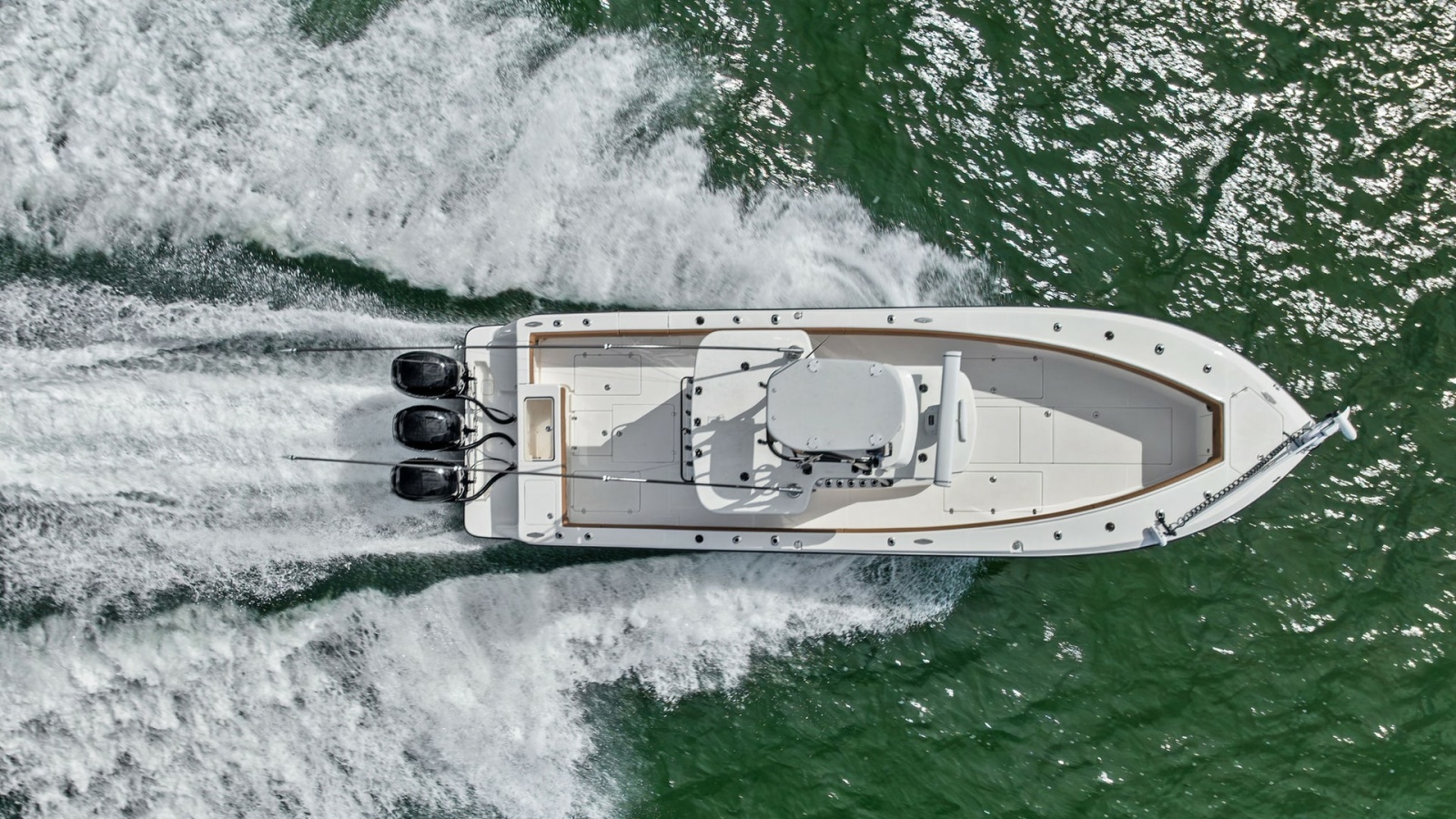 Aerial View of SeaVee 340B