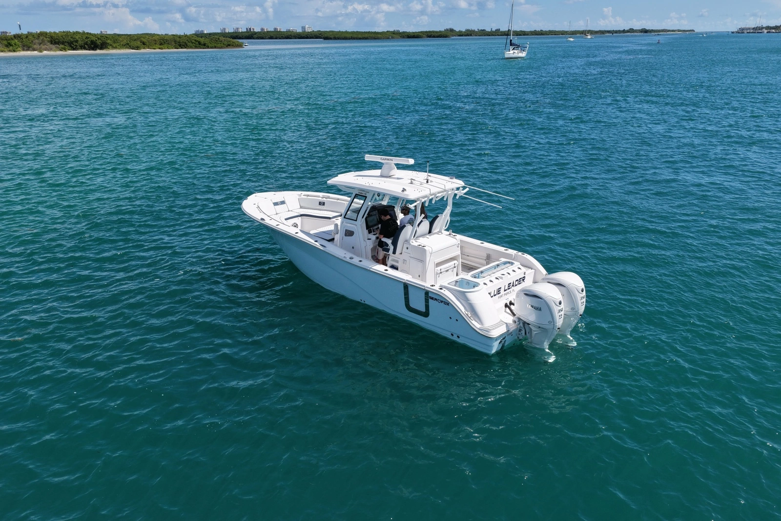 BLUE LEADER 32ft Sea Fox Yacht For Sale