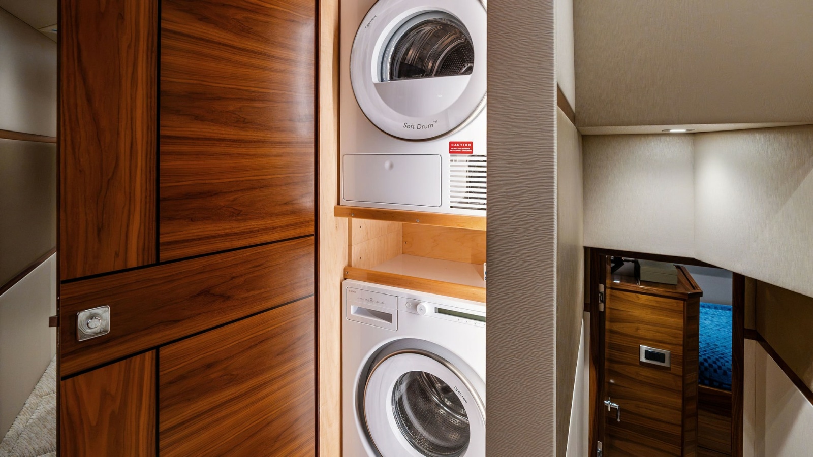 Laundry Area with Washer and Dryer