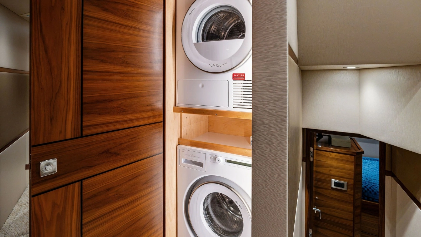 Laundry Area with Washer and Dryer